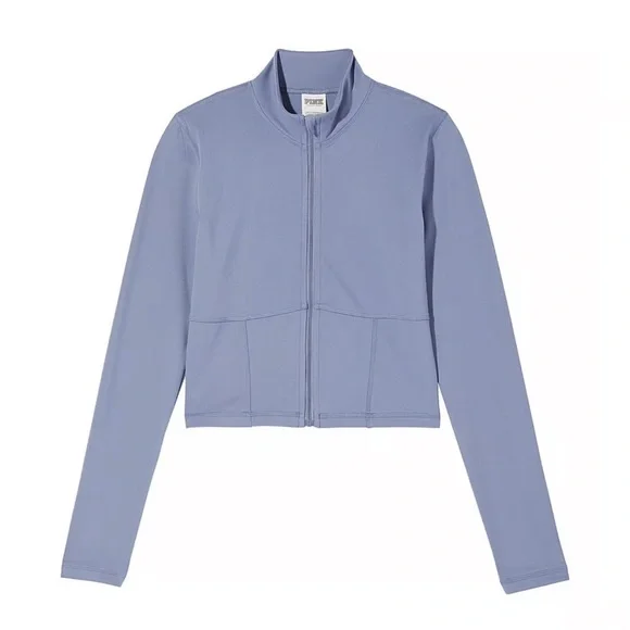 Victoria Secret Soft Ultimate Zip-Up Jacket - Picture 2 of 5